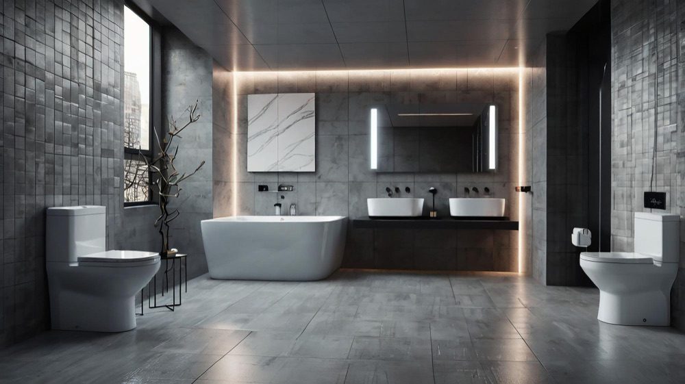 Custom Renovated Bathroom